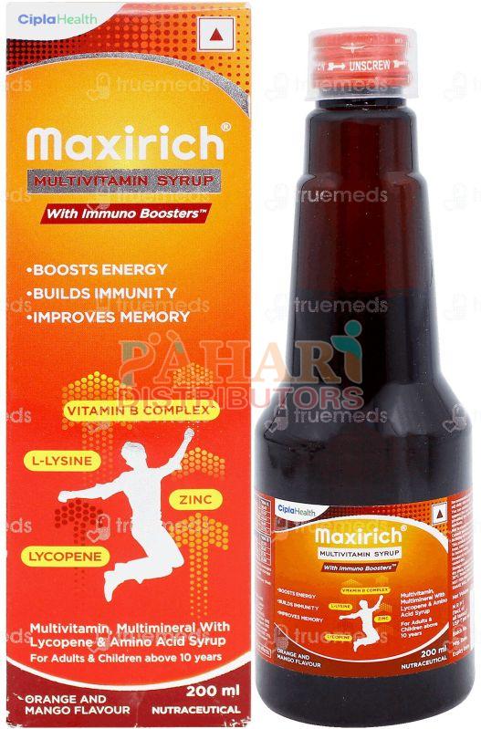 Maxirich Multivitamin Syrup