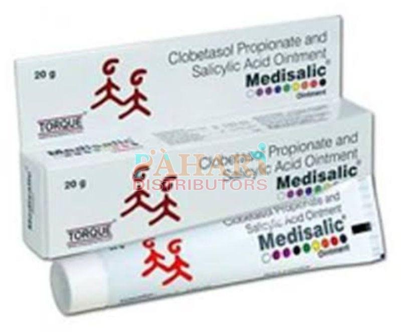 Medisalic Clobetasol Salicylic Acid Cream