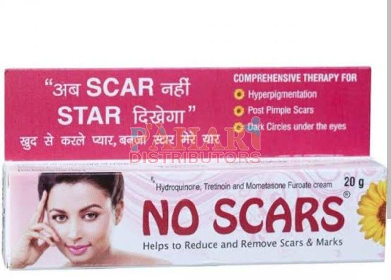 No Scars Hydroquinone Mometasone Tretinoin Cream