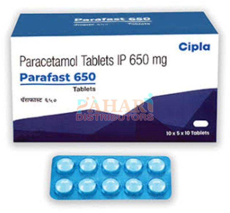 Parafast 650 Paracetamol Tablets