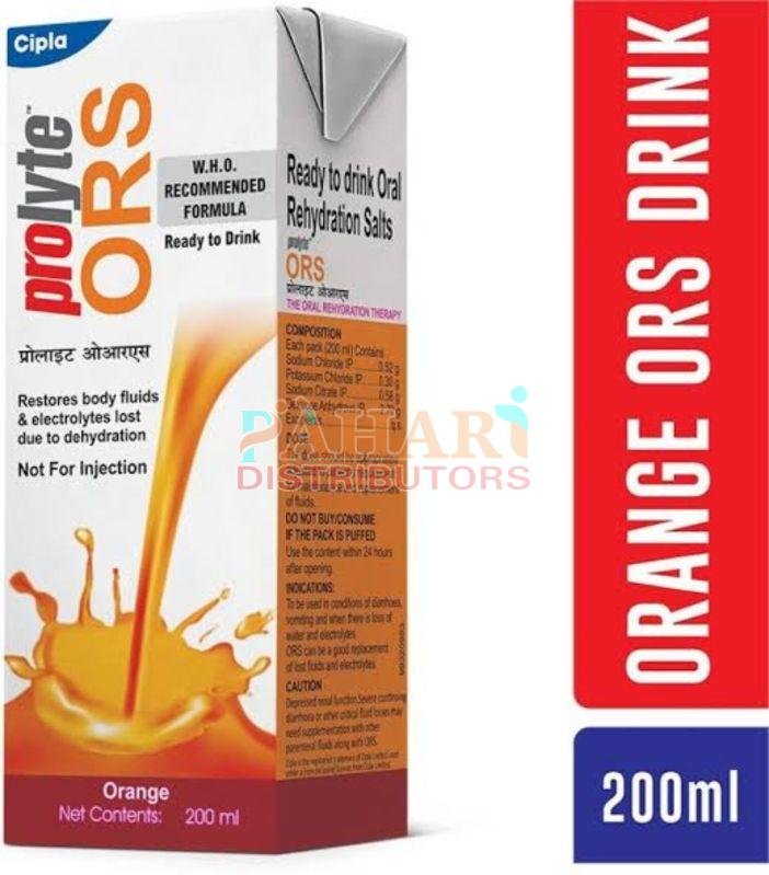 Prolyte Ors Oral Rehydration Salts Solution