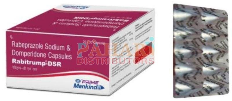 Rabitrump DSR Rabeprazole Sodium Domperdone Capsules