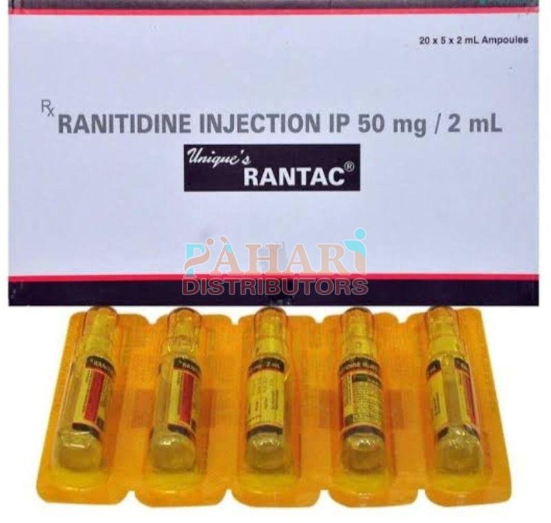 Rantac Rantidine Injection