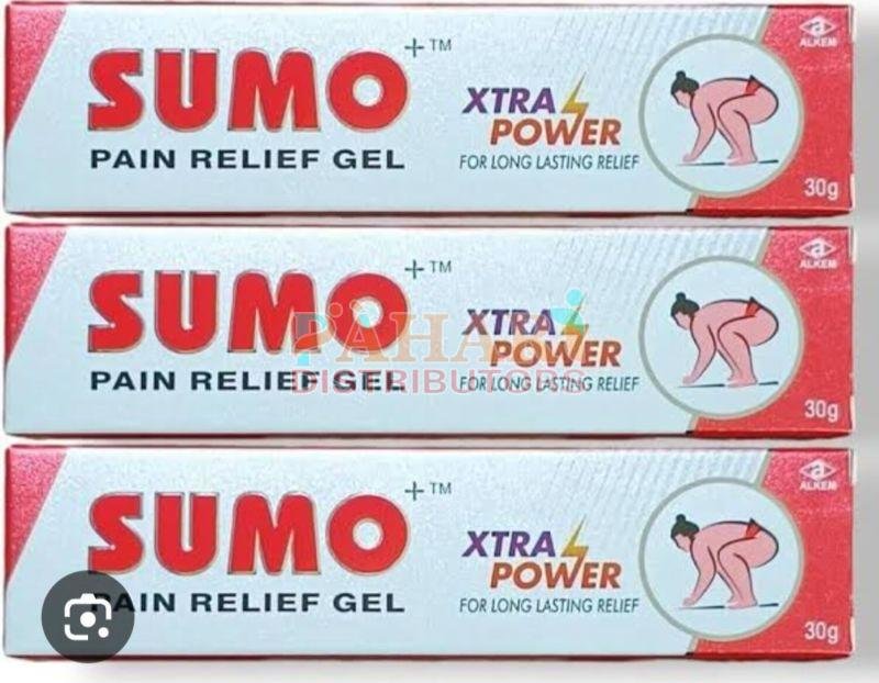 Sumo Diclofenac Linseed Oil Menthol Methyl Salicylate Gel