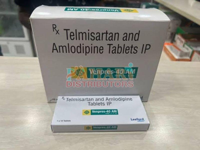 Venpress 40 Am Telmisartan Amlodipine Tablets