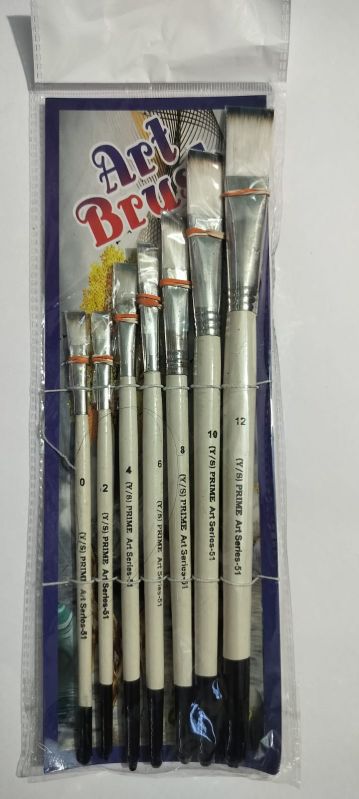 7 Pieces Artist Brush Set