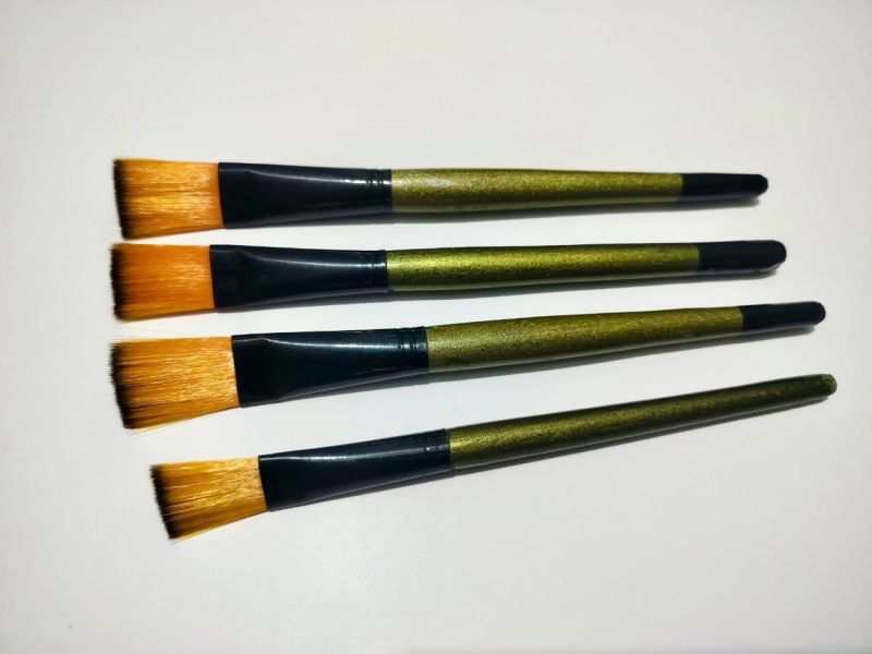 Premium Wooden Handle Artist Flat Brush