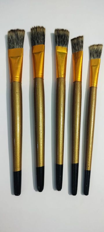 Teklon Mix Hair Golden Ferrule Artist Brush