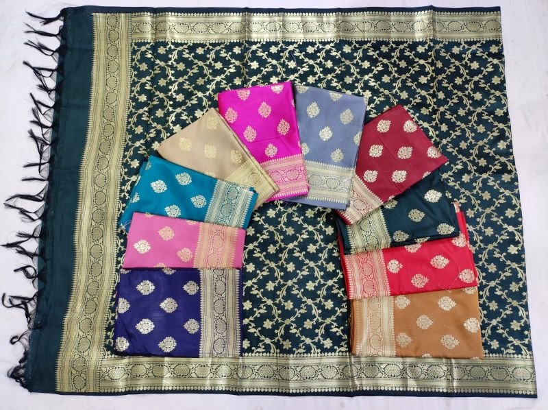 Banarasi Silk Suit Dupatta