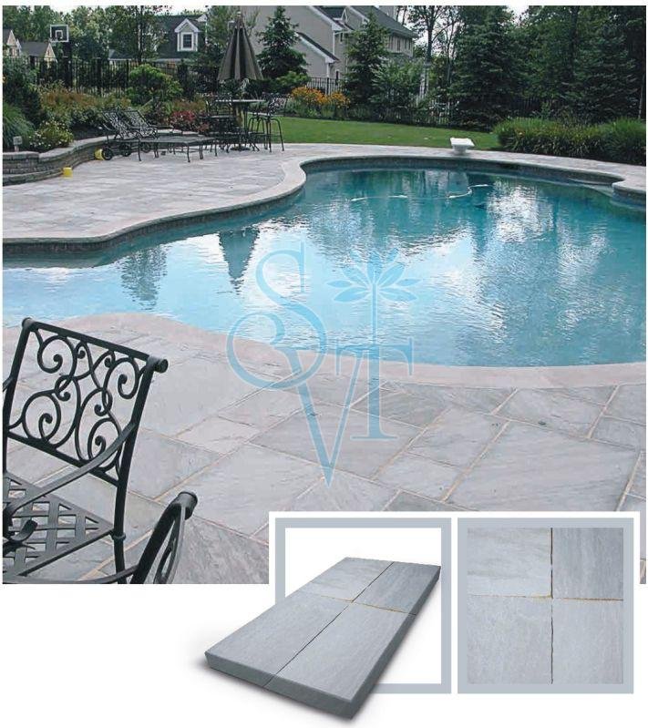 Blue Ice Sandstone Slab