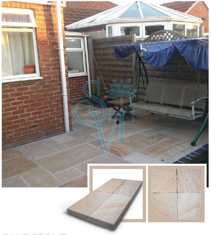 Camel Buff Sandstone Slab