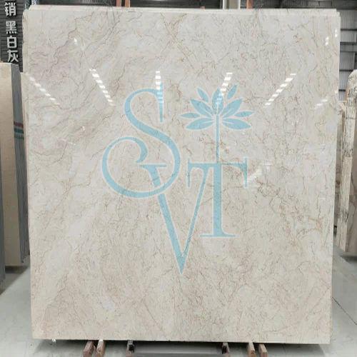 Dove Crema Marble Slab