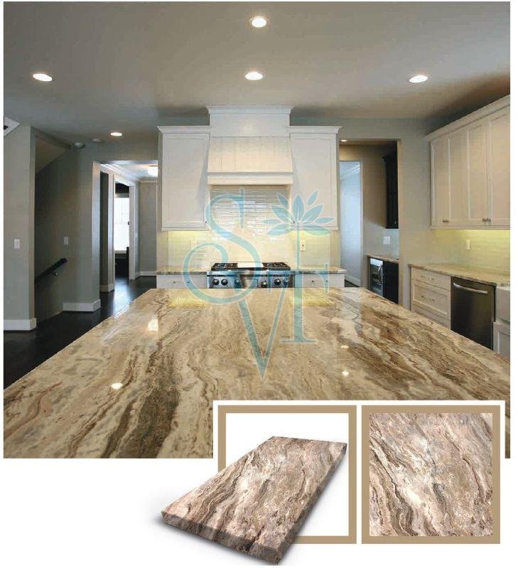 Fantasy Brown Marble Slab