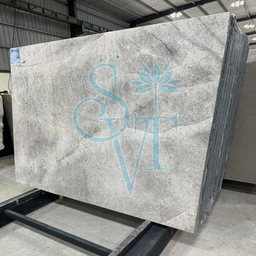 Brushed Grey Marble Slab