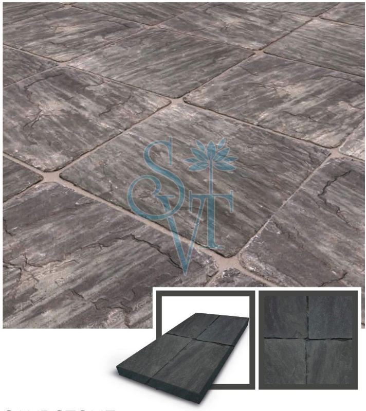 Imperial Black Sandstone Slab