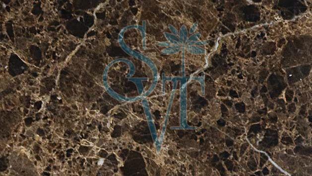 Imported Emperador Dark Granite Slab