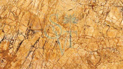 Imported Golden Empire Granite Slab