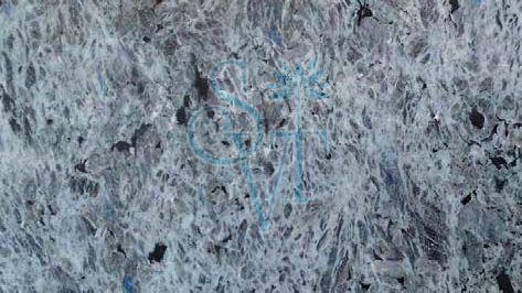 Imported Lemurian Blue Granite Slab