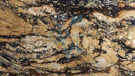 Imported Magma Gold Granite Slab