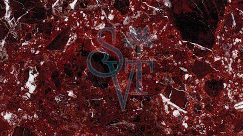 Imported Rosso Levanto Granite Slab