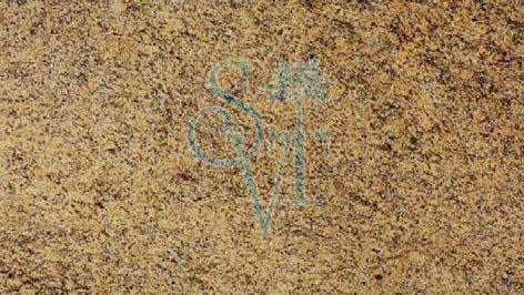 Imported Santa Cecilia Granite Slab