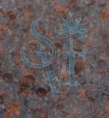 Imported Tan Brown Caress Granite Slab