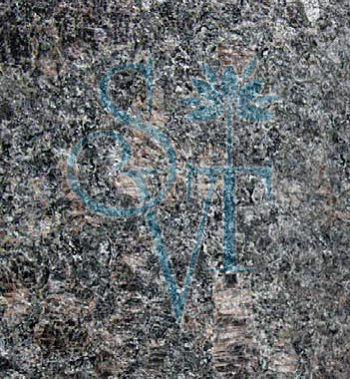 Imported Tan Brown Flamed Granite Slab