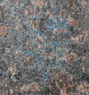 Imported Tan Brown Honed Granite Slab