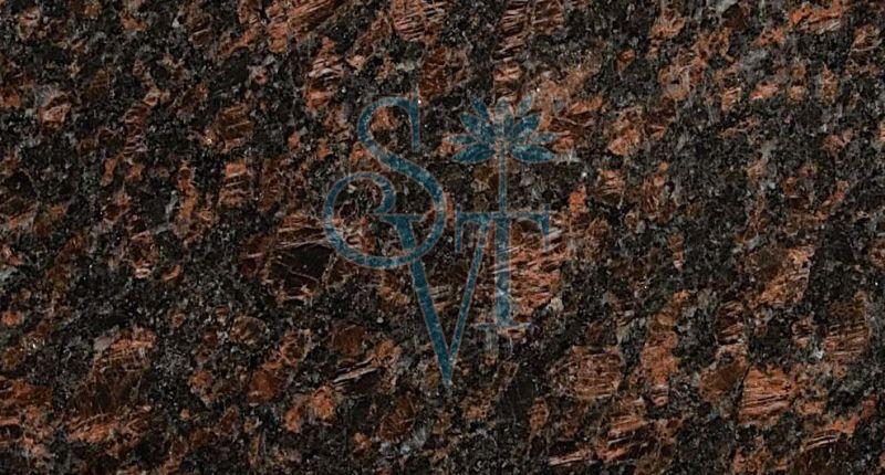 Imported Tan Brown Polished Granite Slab