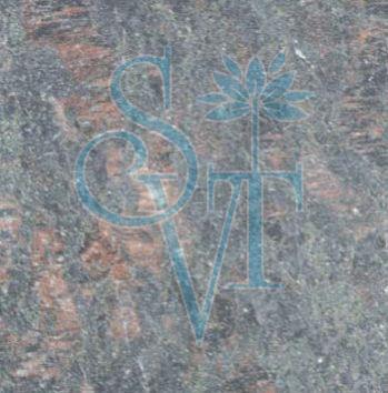 Imported Tan Brown Sandblast Granite Slab