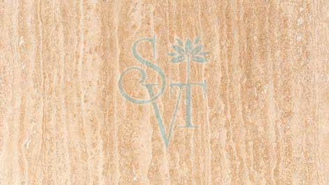 Imported Travertino Beige Granite Slab