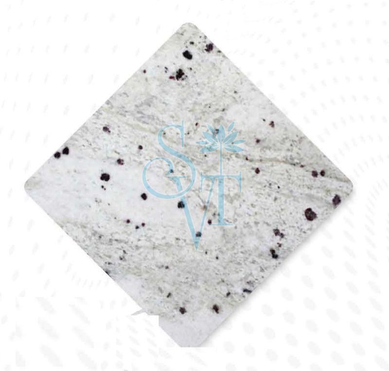 Indian Andromeda White Granite Slab