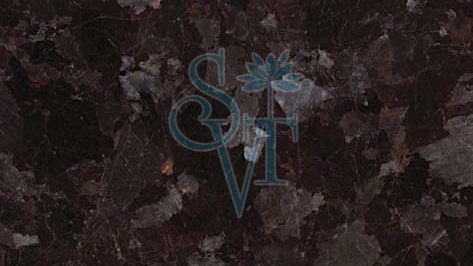 Indian Antique Brown Granite Slab