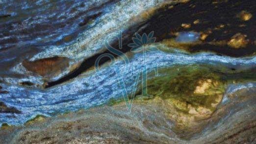 Indian Calcita Blue Granite Slab