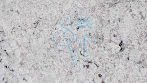 Indian Colonial White Granite Slab