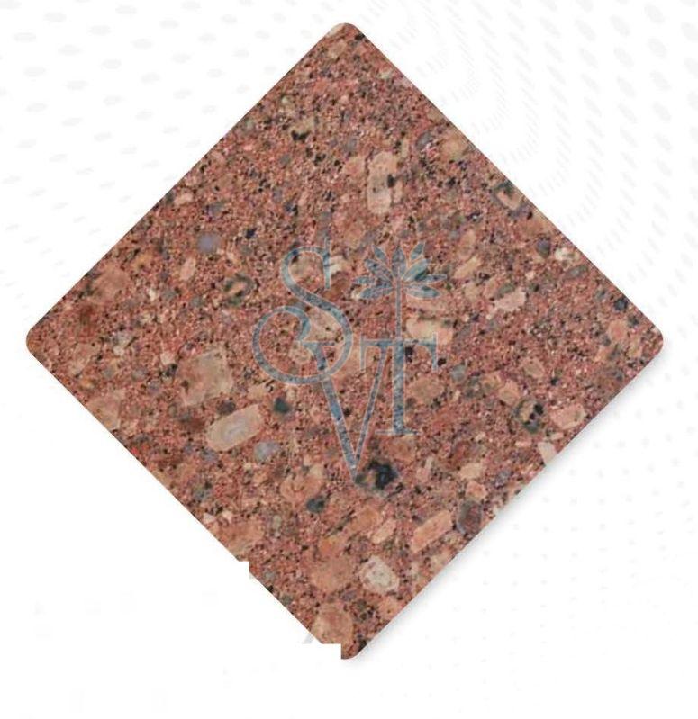 Indian Copper Silk Granite Slab
