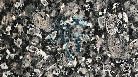 Indian Crystal Blue Granite Slab