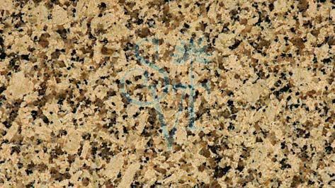 Indian Crystal Yellow Granite Slab