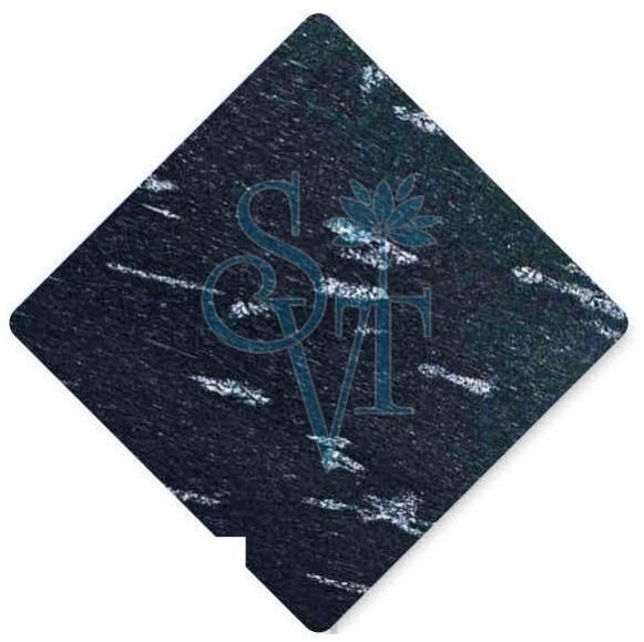 Indian Fish Black Granite Slab