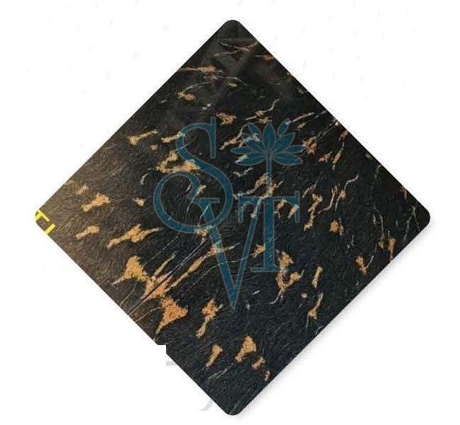 Indian Fish Brown Granite Slab