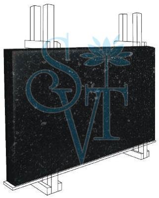 Indian G20 Black Granite Slab