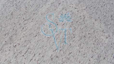 Indian Galaxy White Granite Slab