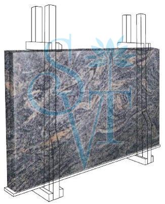 Indian Himalaya Blue Granite Slab