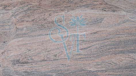 Indian Himalaya Pink Granite Slab