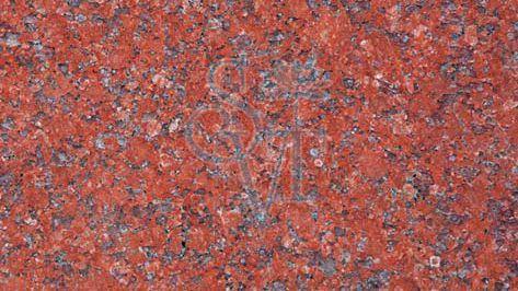 Indian Imperial Red Granite Slab