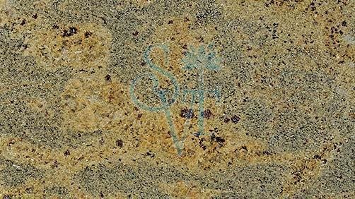 Indian Kashmir Gold Granite Slab