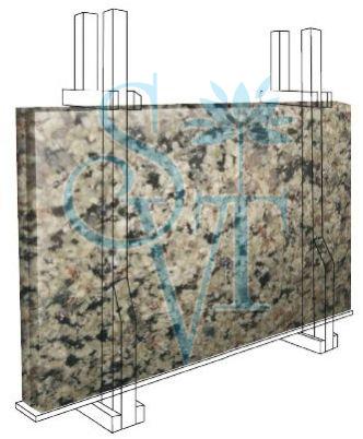 Indian Mokalsar Green Granite Slab