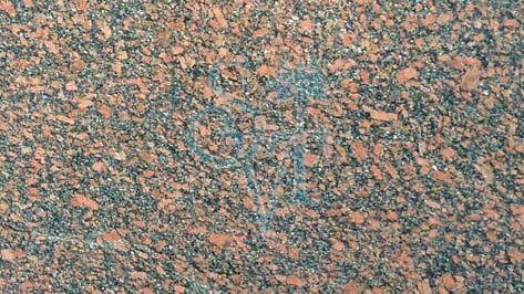 Indian Pearl Red Granite Slab