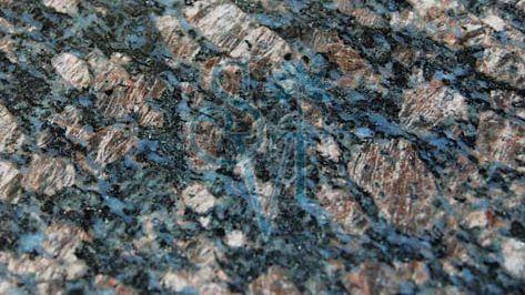 Indian Sapphire Blue Granite Slab