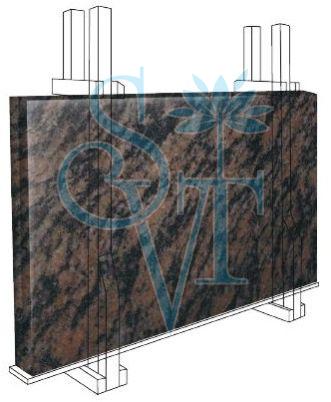 Indian Tiger Skin Granite Slab